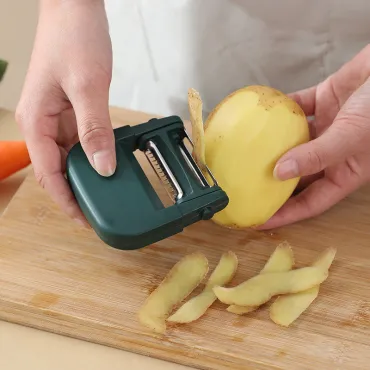 Многофункционална белачка с четка - PeelWithBrush