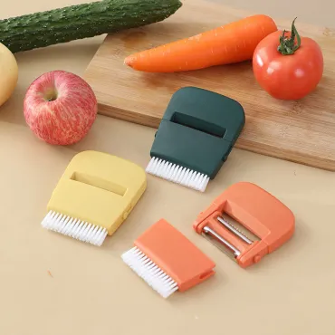 Многофункционална белачка с четка - PeelWithBrush