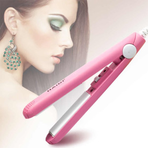 Мини преса за коса за изправяне Haidi, нагряване до 160° - HairStraightener