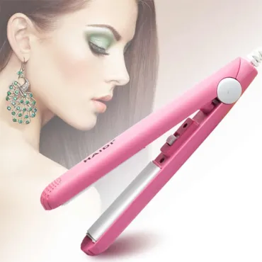 Мини преса за коса за изправяне Haidi, нагряване до 160° - HairStraightener