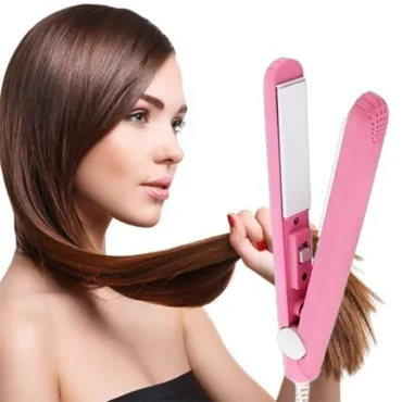 Мини преса за коса за изправяне Haidi, нагряване до 160° - HairStraightener