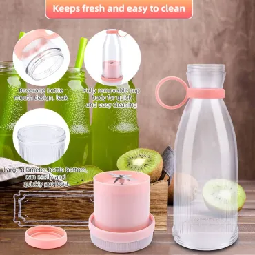 Мини преносим блендeр за сокове - JuiceBlender