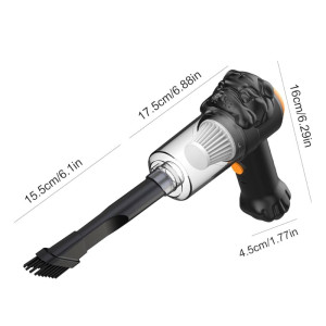 Мини прахосмукачка 4 в 1, 4000Pa - HandhealdCleaner