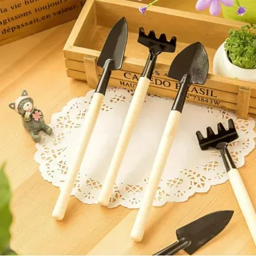Мини комплект градински инструменти за засаждане 3бр. - GardenSet