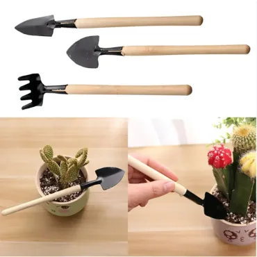 Мини комплект градински инструменти за засаждане 3бр. - GardenSet