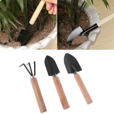 Мини комплект градински инструменти за засаждане 3бр. - GardenSet