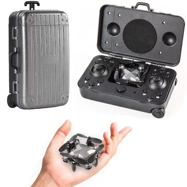 Мини дрон куфарче Portable Suitcase - MiniDronSuitcase