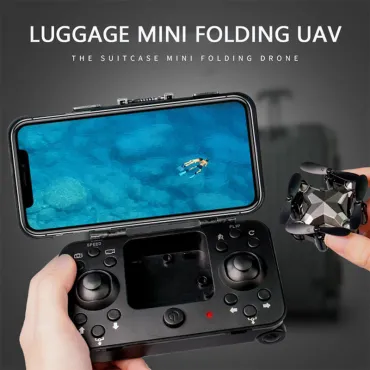 Мини дрон куфарче Portable Suitcase - MiniDronSuitcase