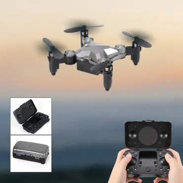 Мини дрон куфарче Portable Suitcase - MiniDronSuitcase