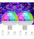 Мини диско лампа - LED magic ball USB