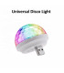 Мини диско лампа - LED magic ball USB