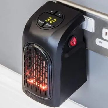 Мини вентилаторна печка-духалка за контакт 400W/500W/900W - Mini Heater