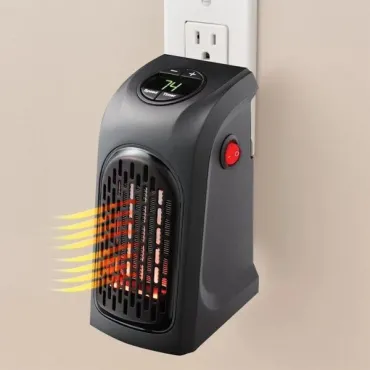 Мини вентилаторна печка-духалка за контакт 400W/500W/900W - Mini Heater