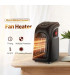 Мини вентилаторна печка-духалка за контакт 400W/500W/900W - Mini Heater