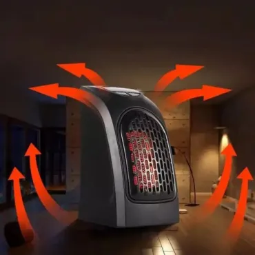 Мини вентилаторна печка-духалка за контакт 400W/500W/900W - Mini Heater