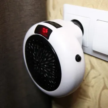 Мини вентилаторна печка-духалка за контакт 400W/500W/900W - Mini Heater