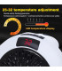 Мини вентилаторна печка-духалка за контакт 400W/500W/900W - Mini Heater