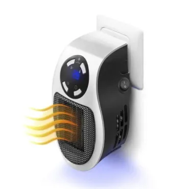 Мини вентилаторна печка-духалка за контакт 400W/500W/900W - Mini Heater