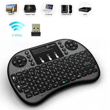 Мини безжична клавиатура с тъчпад - Mini keyboard