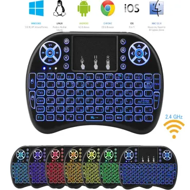 Мини безжична клавиатура с тъчпад - Mini keyboard
