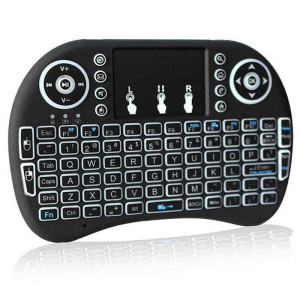 Мини безжична клавиатура с тъчпад - Mini keyboard