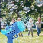 Детски пистолет за сапунени балони Bubble Gun