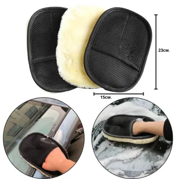 Микрофибърна ръкавица за почистване и миене на кола - SoftClean Wash Glove