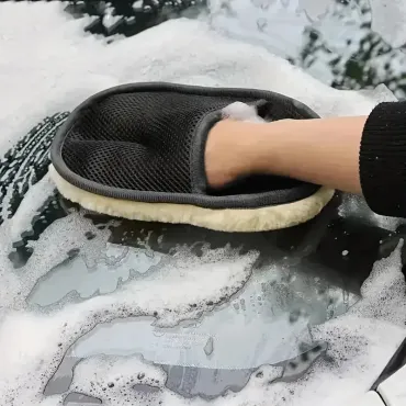 Микрофибърна ръкавица за почистване и миене на кола - SoftClean Wash Glove