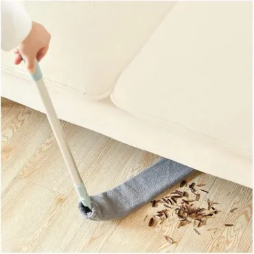 Микрофибърна кърпа за прах с телескопична дръжка - FiberMop
