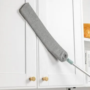 Микрофибърна кърпа за прах с телескопична дръжка - FiberMop
