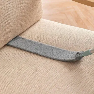 Микрофибърна кърпа за прах с телескопична дръжка - FiberMop