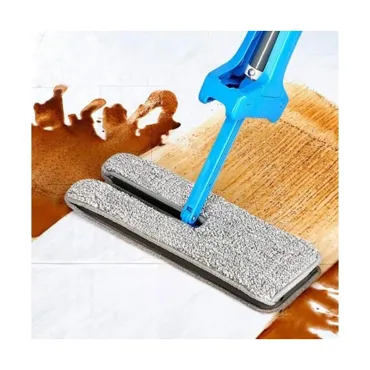 Микрофибърен двустранен моп за сухо и мокро почистване - MicrofiberMop