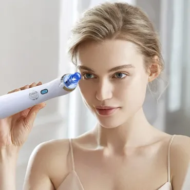 Машинка за почистване на черни точки, вакуум уред за лице - FacialMachine