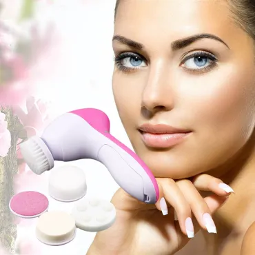 Масажор за лице 5 в 1 - FacialМassag