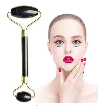 Масажор за лице от естествен камък - Face Massager