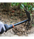 Малка ръчна градинска мотика с тризъбец - GardenHoe