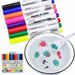 Магически водни маркери за рисуване 11 или 8бр. + лъжичка - WaterMarkers