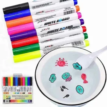 Магически водни маркери за рисуване 11 или 8бр. + лъжичка - WaterMarkers