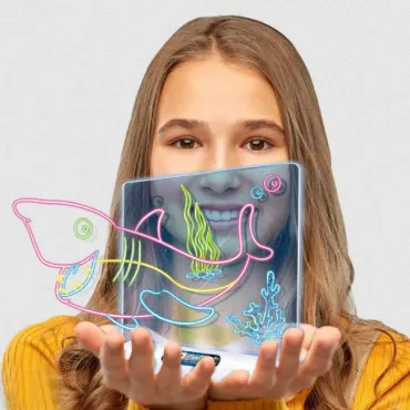 Магическа детска дъска за рисуване 3d - MagicBoard