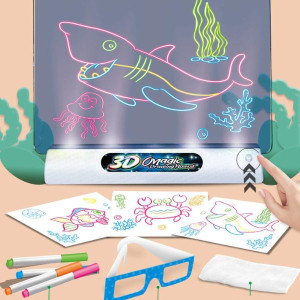 Магическа детска дъска за рисуване 3d - MagicBoard