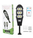 Лампа с вграден соларен панел и сензор за движение 3000W - InductionLamp