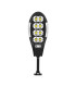 Лампа с вграден соларен панел и сензор за движение 3000W - InductionLamp