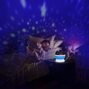 Лампа за детска стая нощно небе - Starry sky