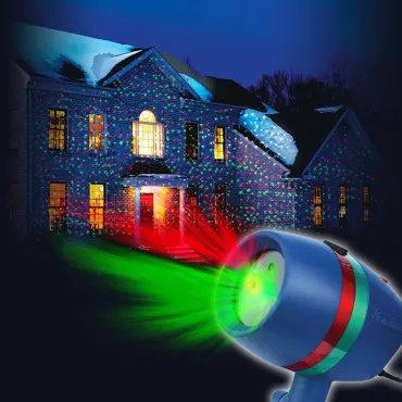 Лазерен прожектор Звездно небе - MotionLaserLight