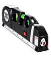 Лазерен нивелир с вградена ролетка и око за хоризонт, вертикал и 45° наклон - LaserLevel