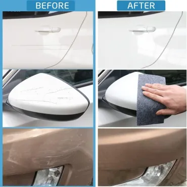 Кърпа за ремонт на драскотини по кола, средство за полиране на драскотини - ScratchFix Cloth