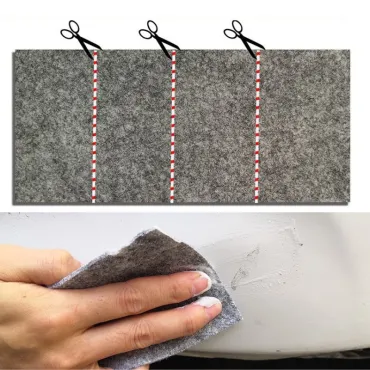 Кърпа за ремонт на драскотини по кола, средство за полиране на драскотини - ScratchFix Cloth