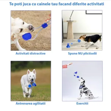 Кучешка играчка с вендуза - DogToy