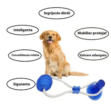 Кучешка играчка с вендуза - DogToy
