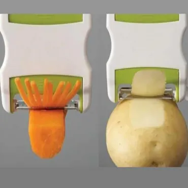 Кухненско ръчно ренде+белачка 2в1- Kitchen grater/peeler